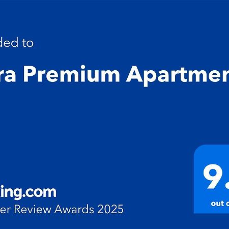 Hera Premium Apartments Sarande Exterior photo