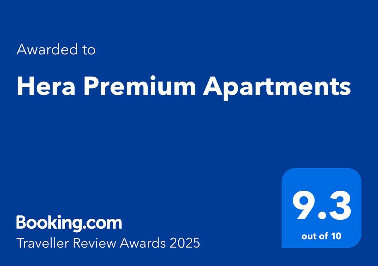 Hera Premium Apartments Sarande Exterior photo